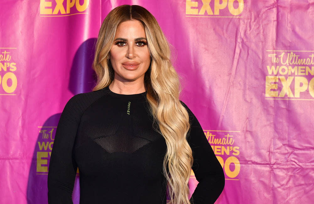 Kim Zolciak has revealed her ambitions for 2024 credit:Bang Showbiz