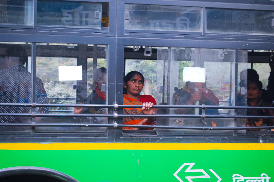 In Karnataka können Frauen, Mädchen und trans-Personen den Bus jetzt kostenlos nutzen. (Foto: Getty Images)
