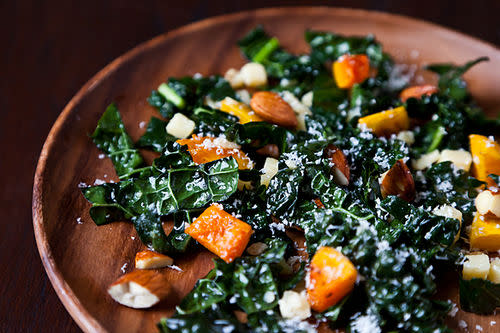 Northern Spy's Kale Salad