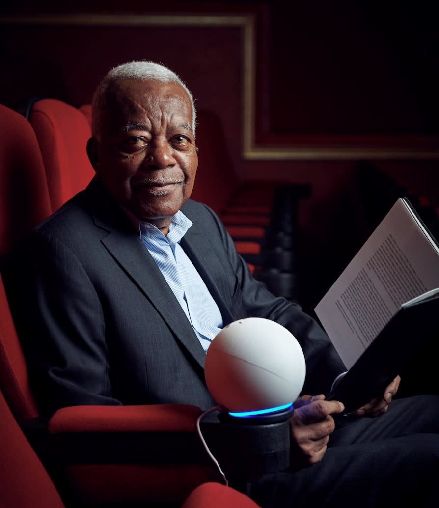 Trevor McDonald teams up with Alexa to narrate inspiring black British