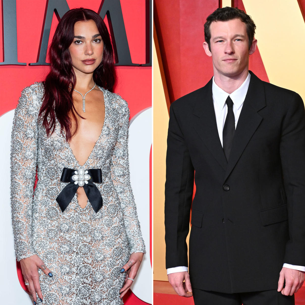 Eagle Eyed Fans Notice Dua Lipa s Background Features BF Callum Turner