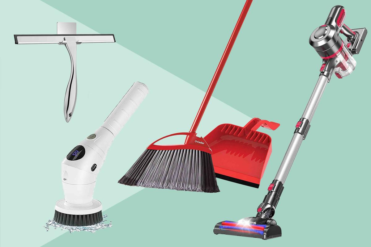 7 Clever, Time-Saving Cleaning Gadgets That Just Launched at