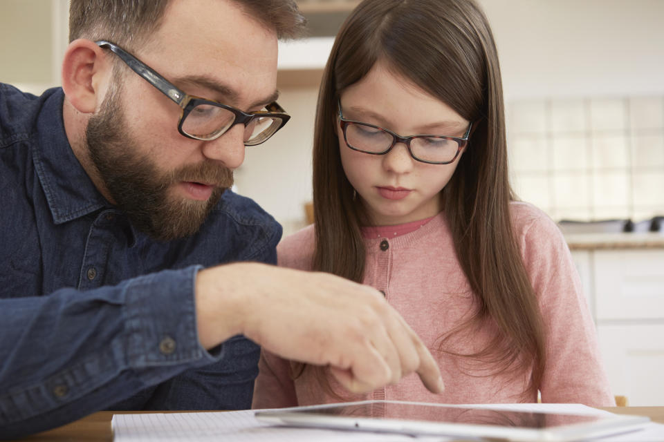 How much help is too much help with homework? [Photo: Getty]