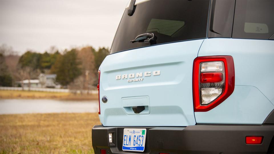 2023 ford bronco sport heritage limited 4x4