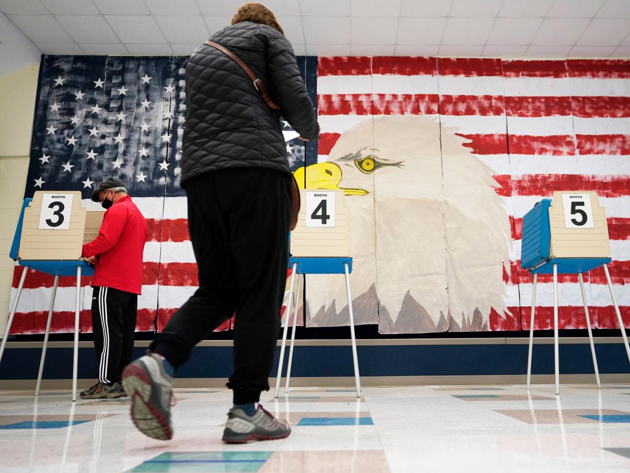 Virginia voting precinct