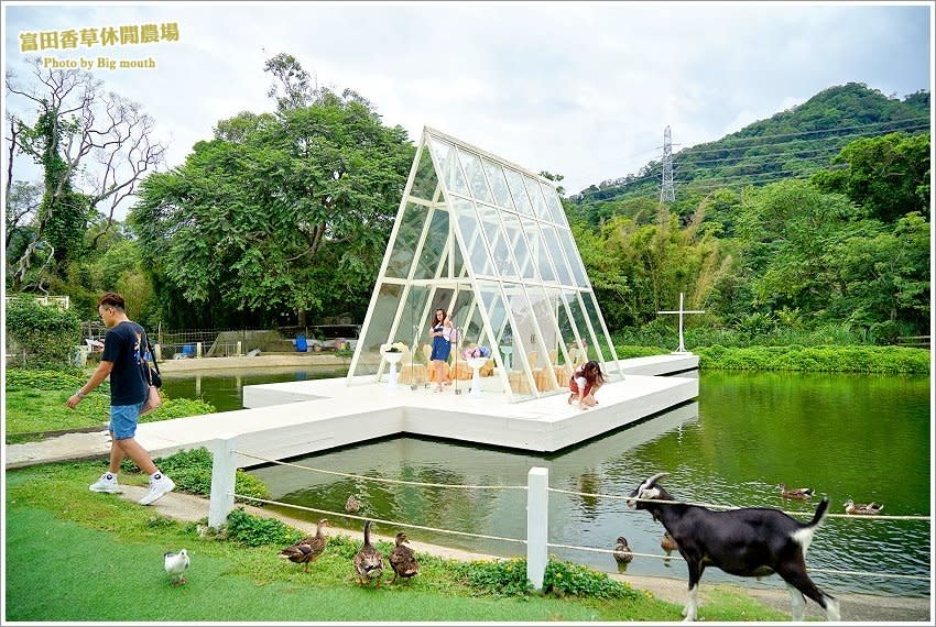 桃園｜富田香草休閒農場