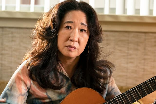 <p>Hopper Stone/HBO</p> Sandra Oh as Ms. Sofia Mori in 'The Sympathizer'