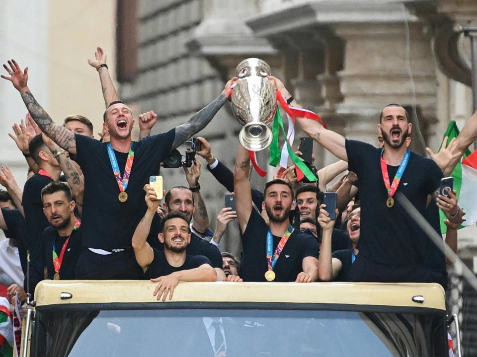 Umfrage: Italien der verdiente Europameister - Imageprobleme bei UEFA