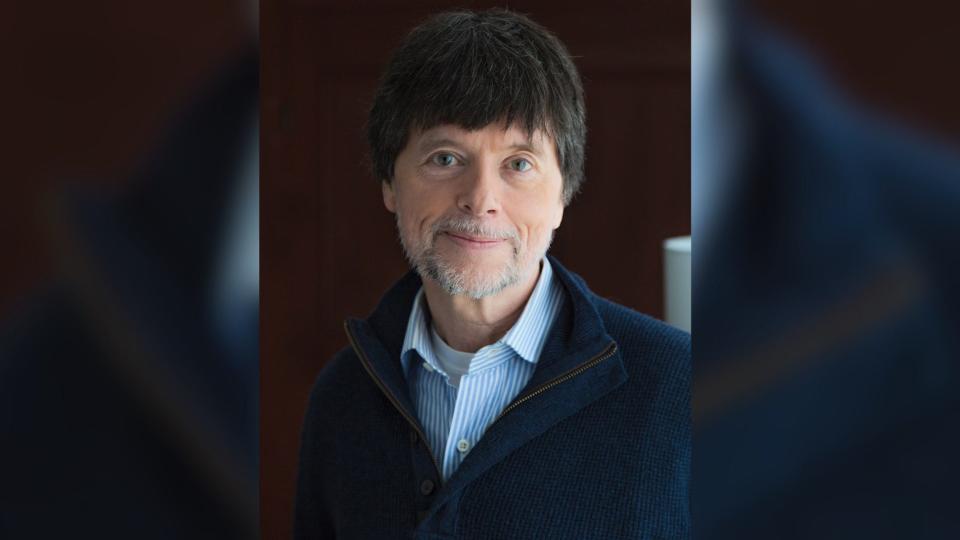 Filmmaker Ken Burns.