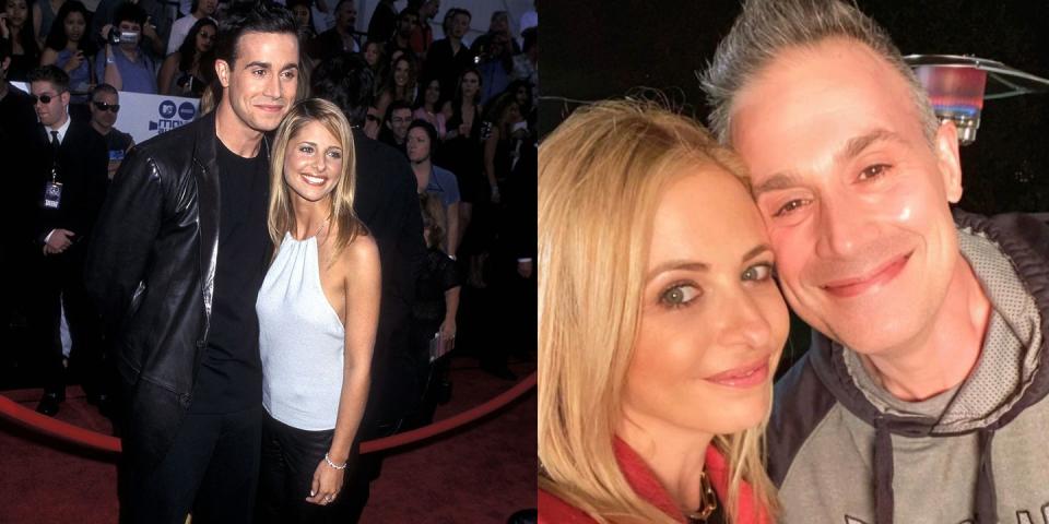 Sarah Michelle Gellar and Freddie Prinze Jr.