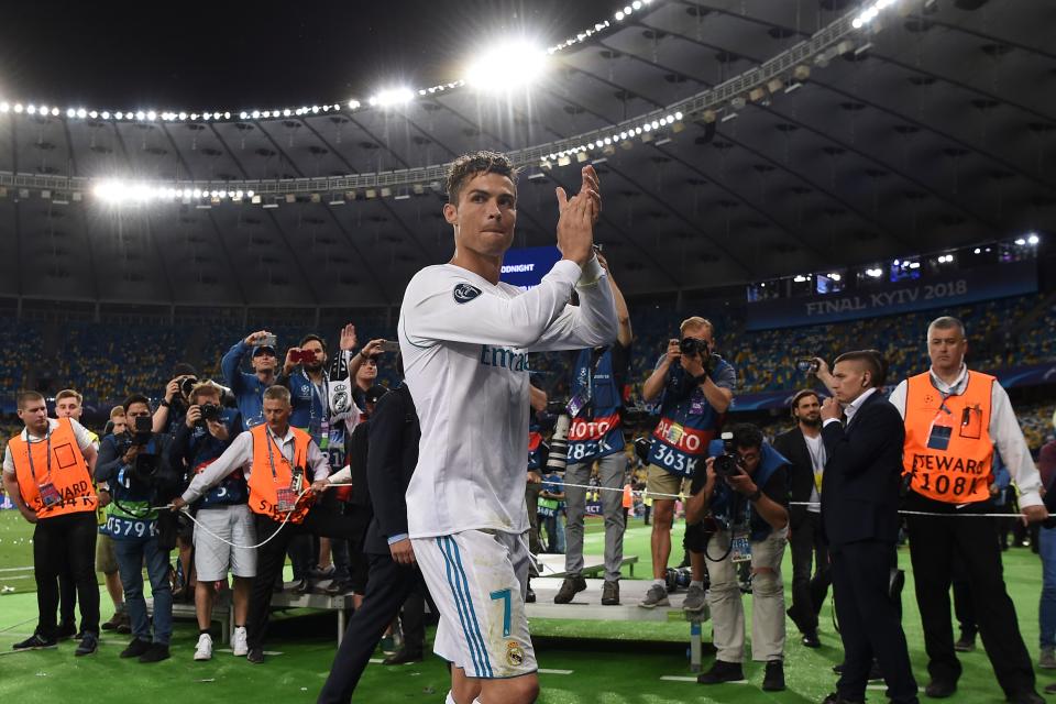 Cristiano Ronaldo won his fourth Champions League title in five years with Real Madrid this past May. (Getty)