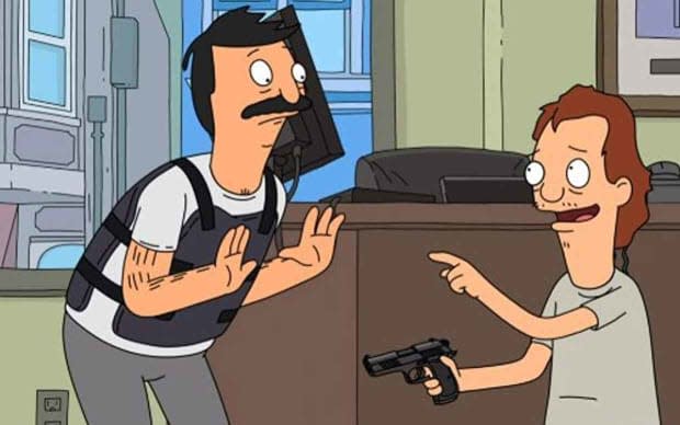 <em>"Bob's Burgers"</em> Season 2, Episode 2: "Bob Day Afternoon"<p>FOX</p>