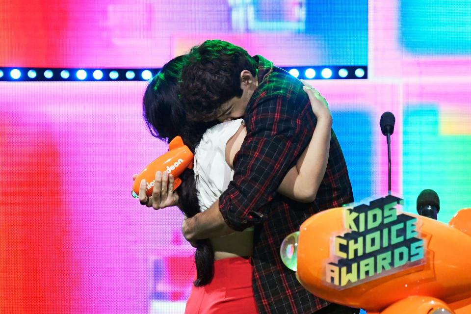 <h1 class="title">Nickelodeon's 2019 Kids' Choice Awards - Roaming Show</h1><cite class="credit">Frazer Harrison/Getty Images</cite>