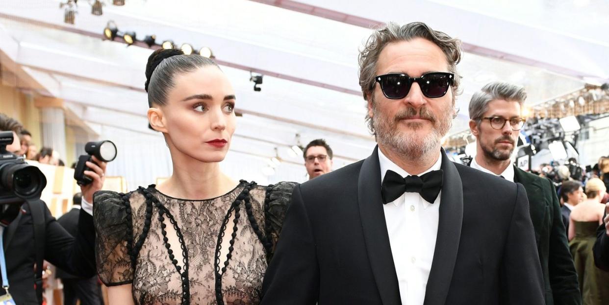 joaquin phoenix and rooney mara