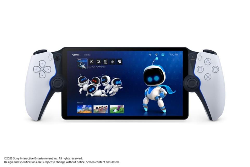 Sony新款掌機確定以PlayStation Portal名稱推出，搭配PlayStation 5串流遊玩使用