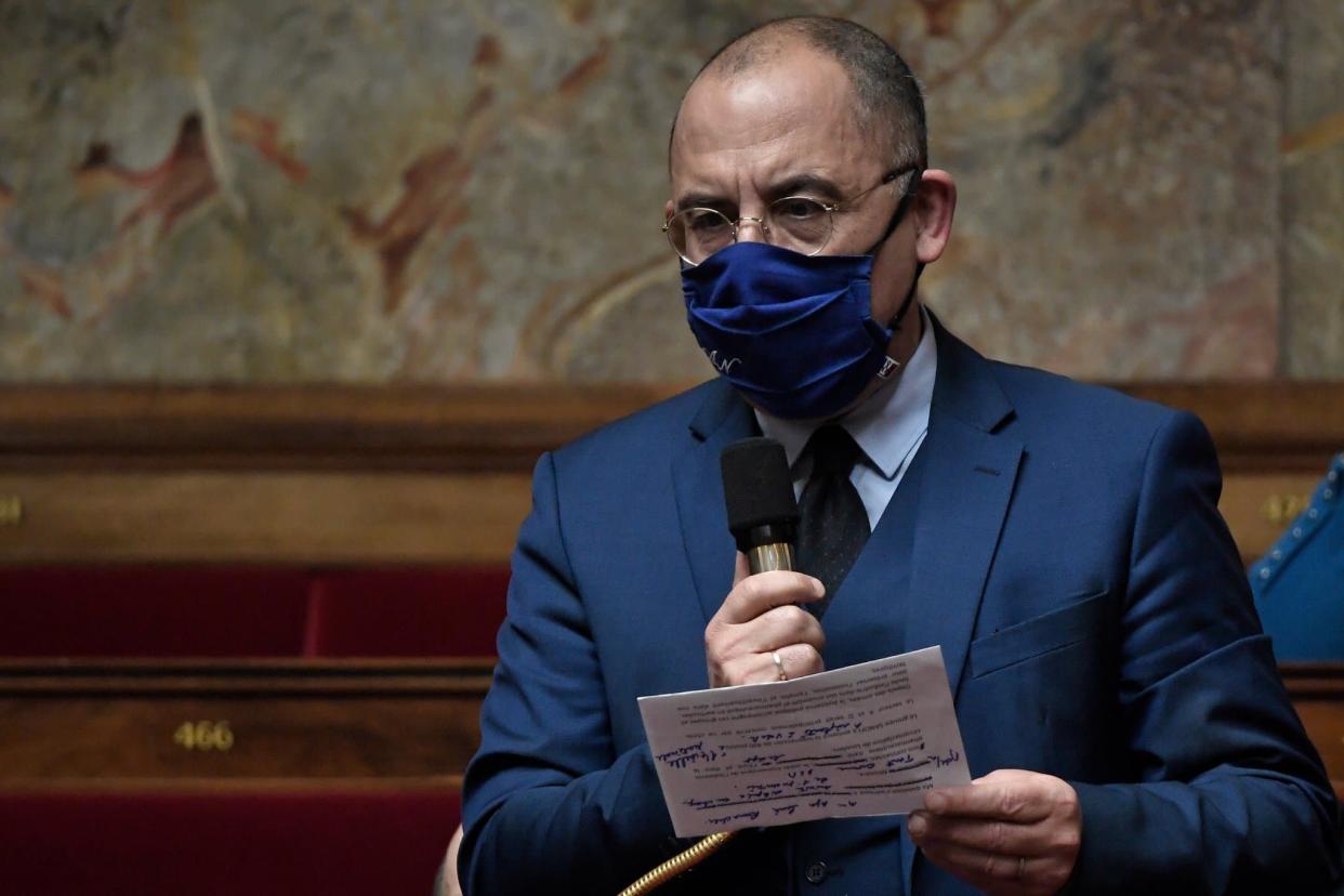 Le député LaRem de l'Eure Bruno Questel le 19 janvier 2021 à l'Assemblée nationale - STEPHANE DE SAKUTIN / AFP