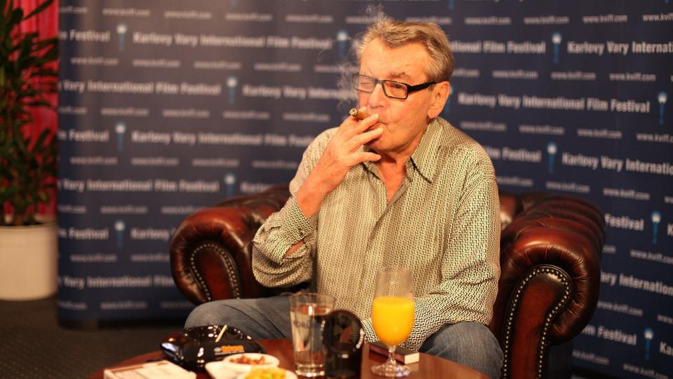 The late Czech director Milos Forman was an avid supporter of the Karlovy Vary film festival. - Credit: @ Anna MEDIAPLAN PR