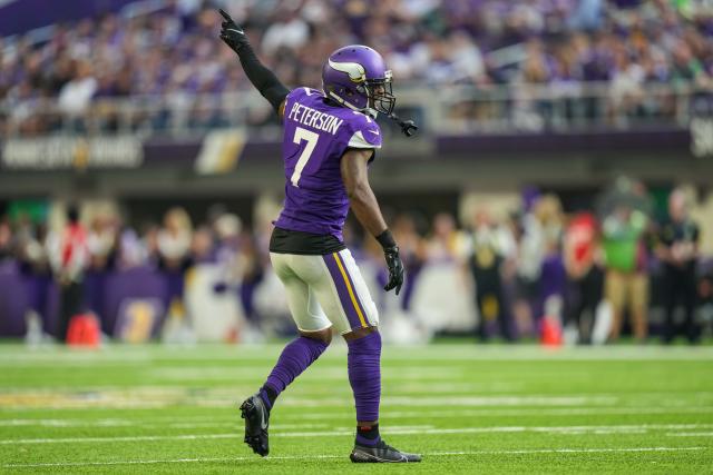 Vikings CB Patrick Peterson gives clue to possible return in a video