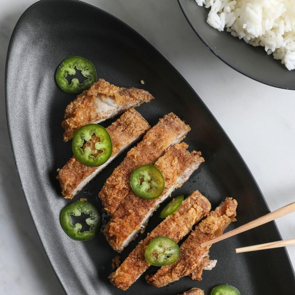 Salt-and-Pepper Pork Chops 