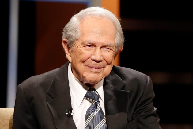 Pat Robertson - Credit: Steve Helber/AP Images