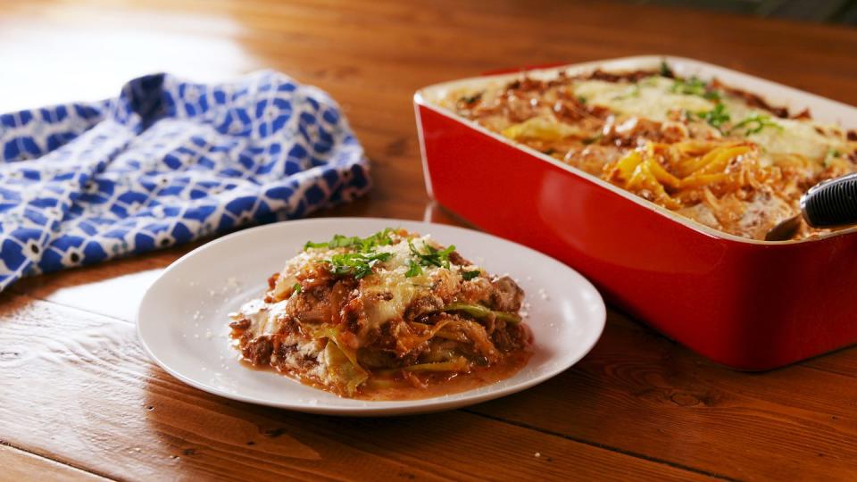 Cabbage Lasagna