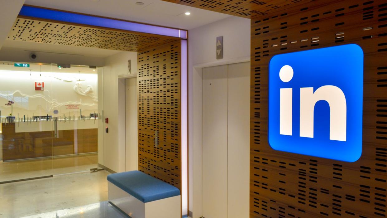 LinkedIn office