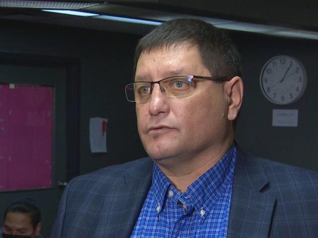 Saskatoon Tribal Council Chief Marc Arcand says the provincial government has given $3.5 million to its wellness centre on a one-year pilot project. (Don Somers/CBC News - image credit)