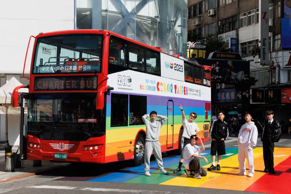 VERA擔任「2023 Color Taipei」彩虹活動大使。（北市觀傳局提供）