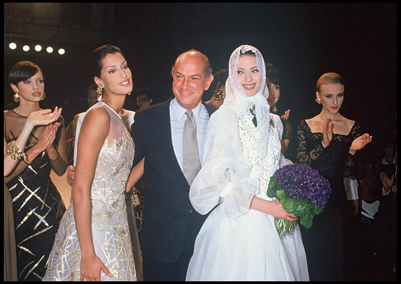 Oscar De La Renta's Best Fashion Moments