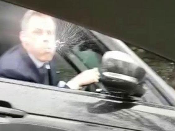 Jamie Carragher returns to Sky Sports role for first time since spitting incident