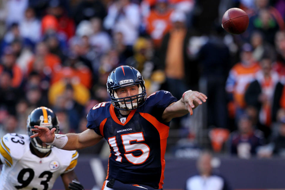 Wild Card Playoffs - Pittsburgh Steelers v Denver Broncos