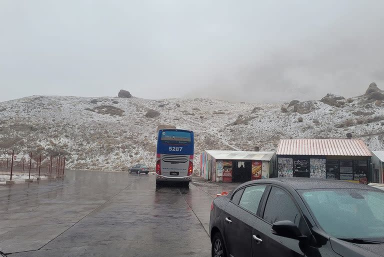 Cierre del paso a Chile por cuestiones climáticas