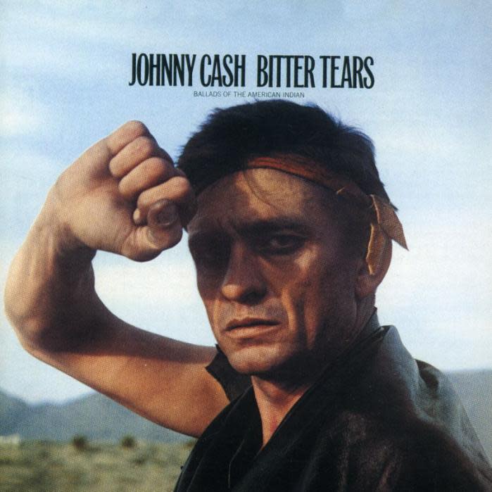 JOHNNY CASH: Bitter Tears: Ballads of the American Indian (1964)