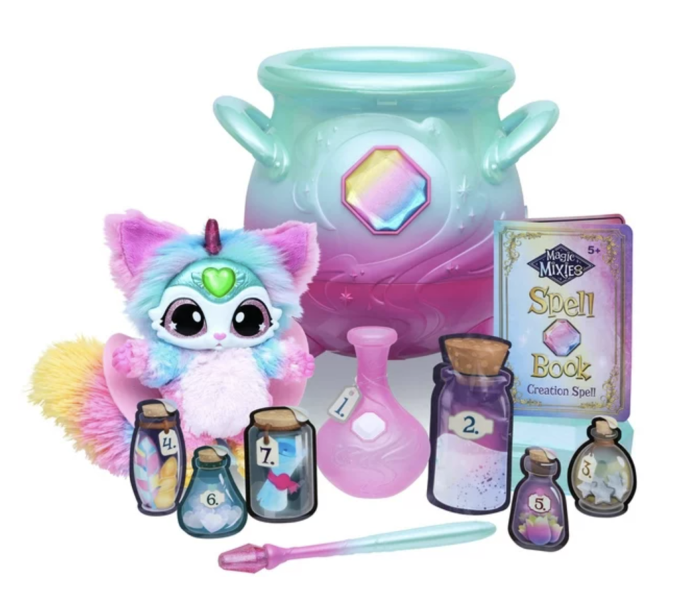 Magic Mixies Rainbow Magic Cauldron. Image via Walmart.