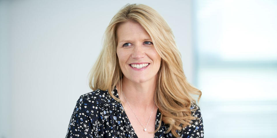 Sarah Morris, chief people officer, Compass Group