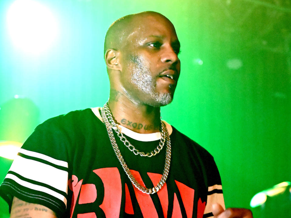 DMX während eines Konzerts im Jahr 2019 in Chicago. (Bild: AB Images/Shutterstock.com)