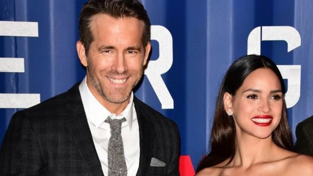 Ryan Reynolds Hilariously Welcomes Marvel Star Adria Arjona Into the Armani  Fam