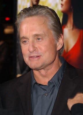 Michael Douglas at the LA premiere of Universal's Intolerable Cruelty