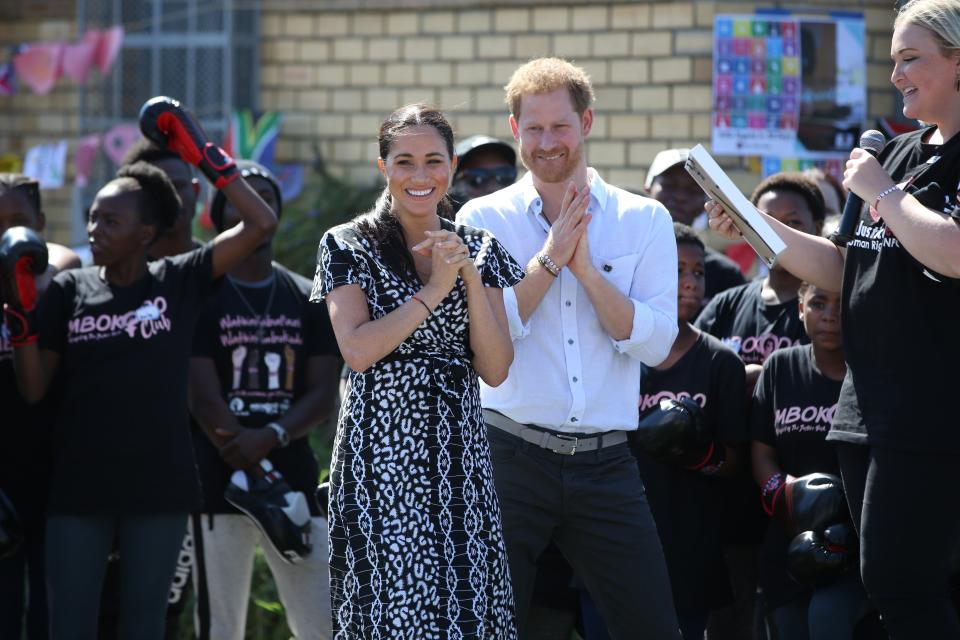 <h1 class="title">The Duke and Duchess Of Sussex Visit South Africa</h1><cite class="credit">Getty Images</cite>