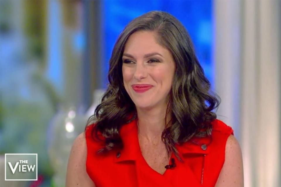 Abby Huntsman on Friday's The View | ABC