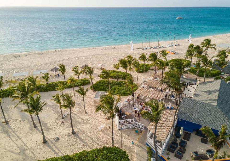 8) Grace Bay — Turks & Caicos