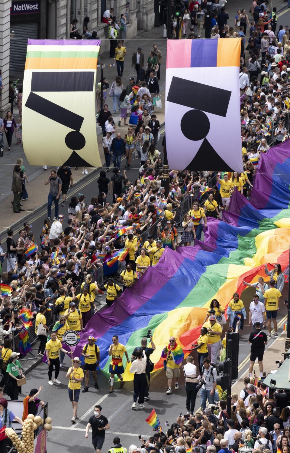 This year’s parade pays homage to the original 1972 march (Matt Alexander/PA) (PA Wire)