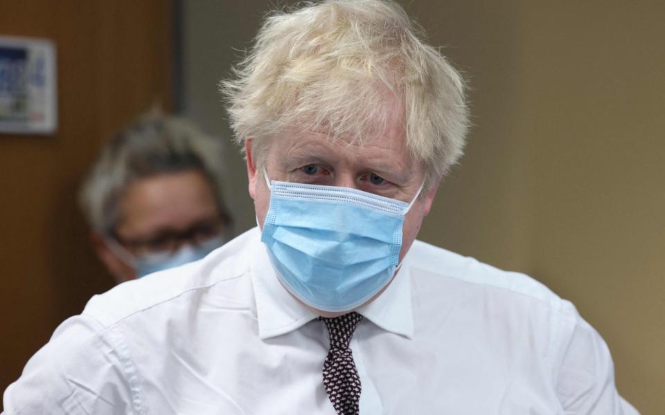 Boris Johnson - Ian Volger/Pool/AFP via Getty Images