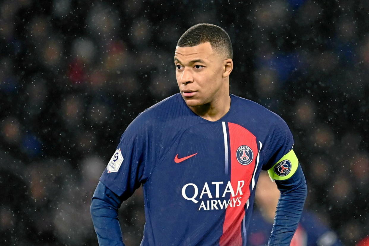 Kylian Mbappé et le PSG attaquent la phase à élimination directe de la Ligue des champions.  - Credit:Julien Mattia / Le Pictorium / MAXPPP / Le Pictorium/Maxppp