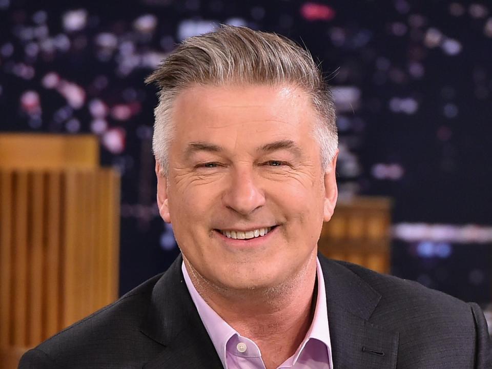 Alec Baldwin is believed to be returning to complete ‘Rust’ (Getty Images for NBC)