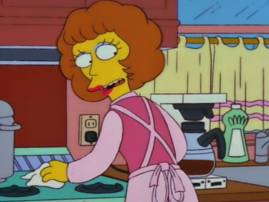 maude flanders the simpsons