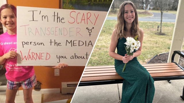 A Moms Viral Photos Of Her Transgender Daughter Send A Powerful Message 