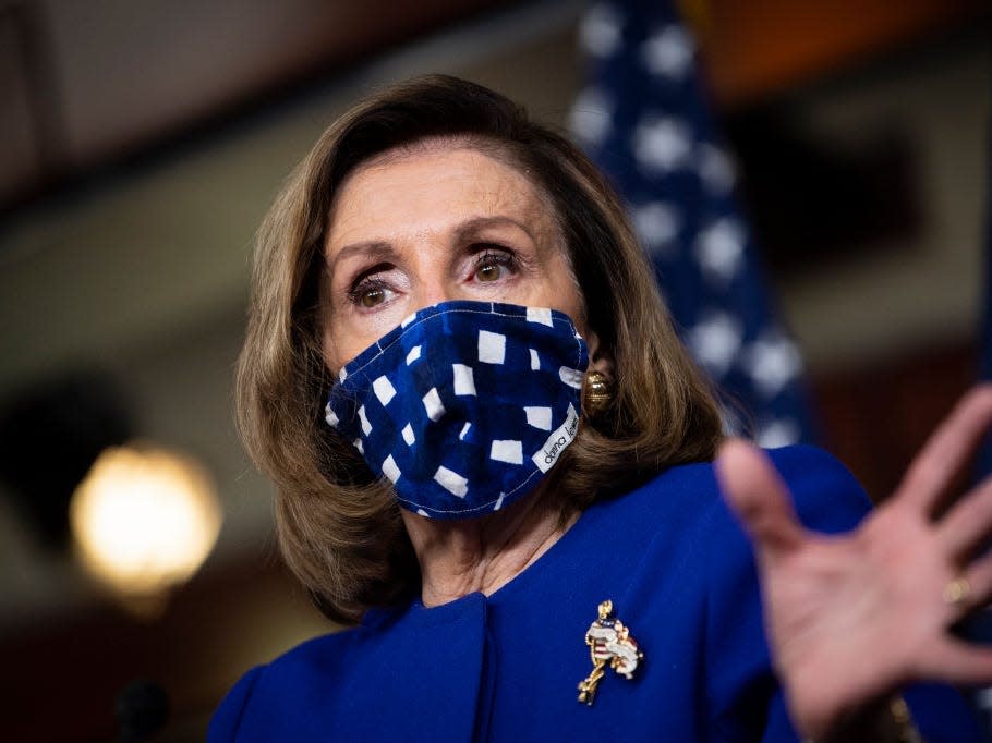 nancy pelosi face mask