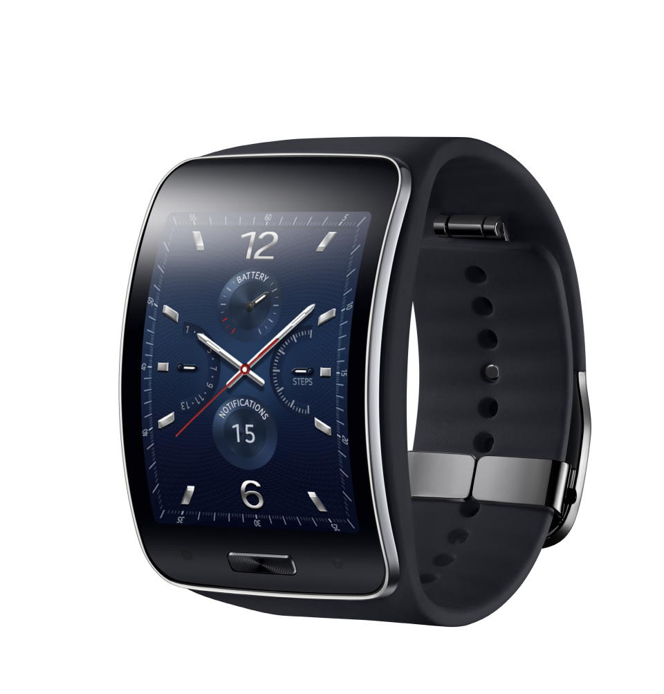 Samsung Gear S Touts Curved Display and 3G Connectivity