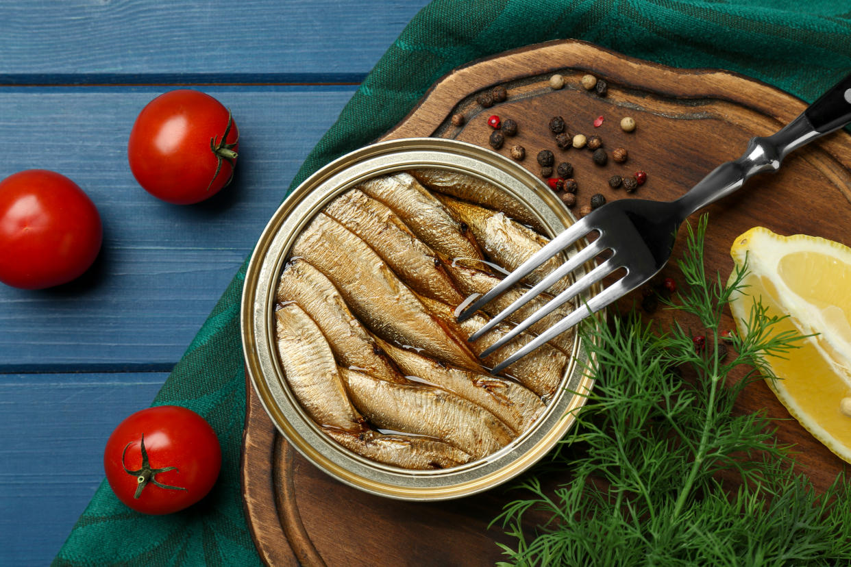 Here's why you should eat tinned fish, according to experts. (Getty Creative)